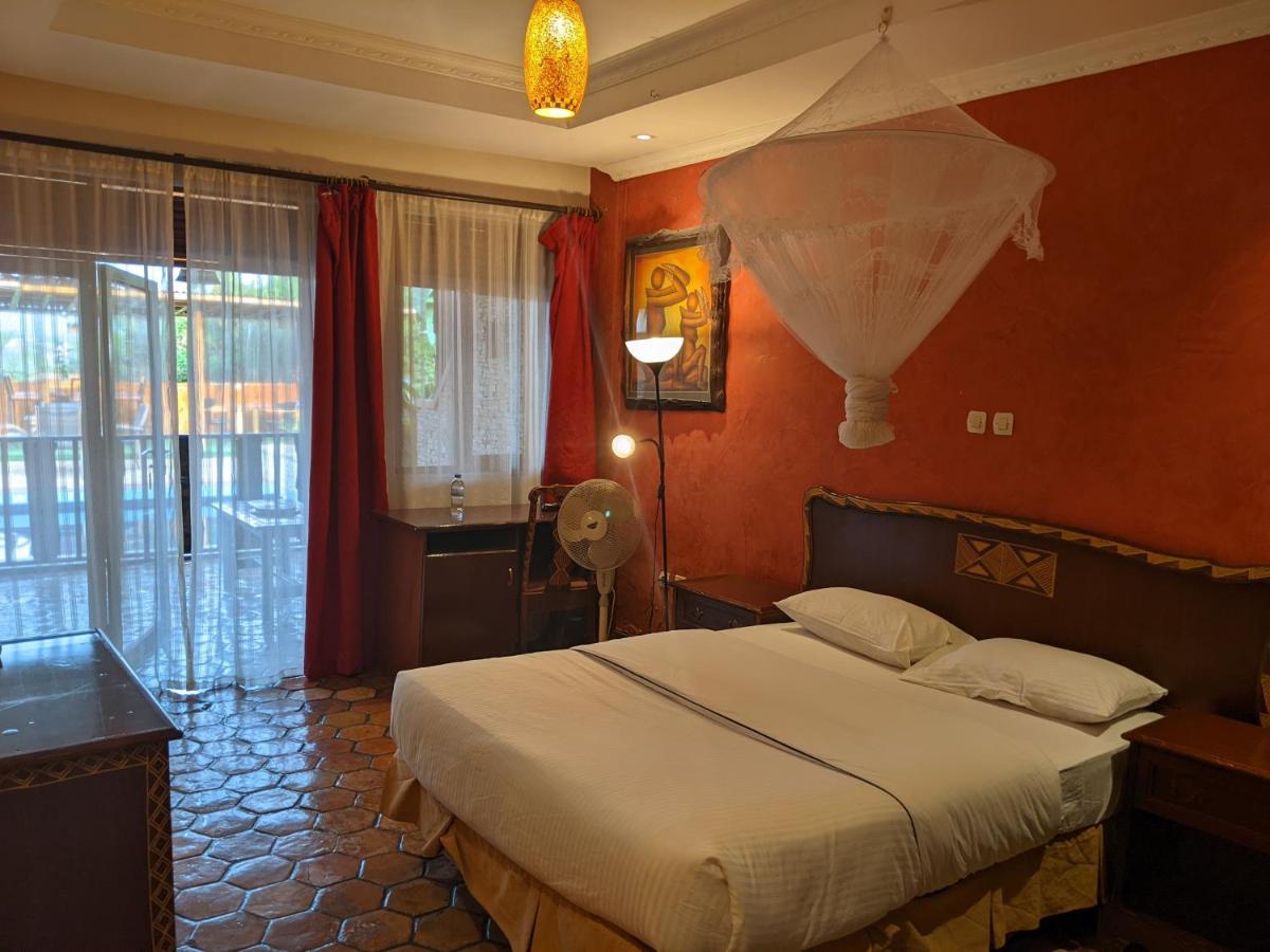 Inside Afrika Boutique Hotel Кигали Экстерьер фото