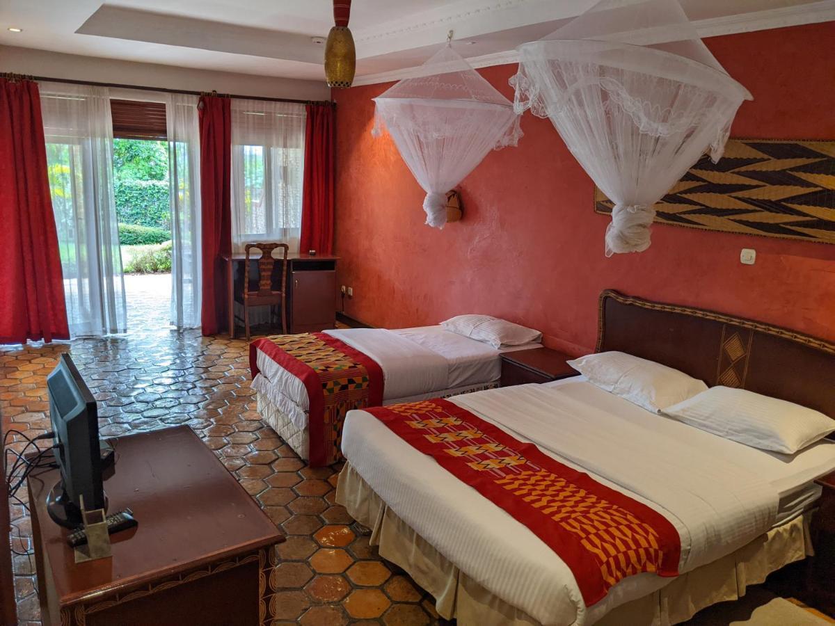 Inside Afrika Boutique Hotel Кигали Экстерьер фото