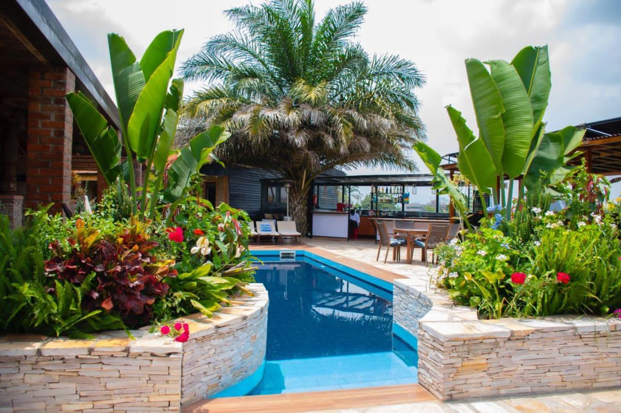 Inside Afrika Boutique Hotel Кигали Экстерьер фото