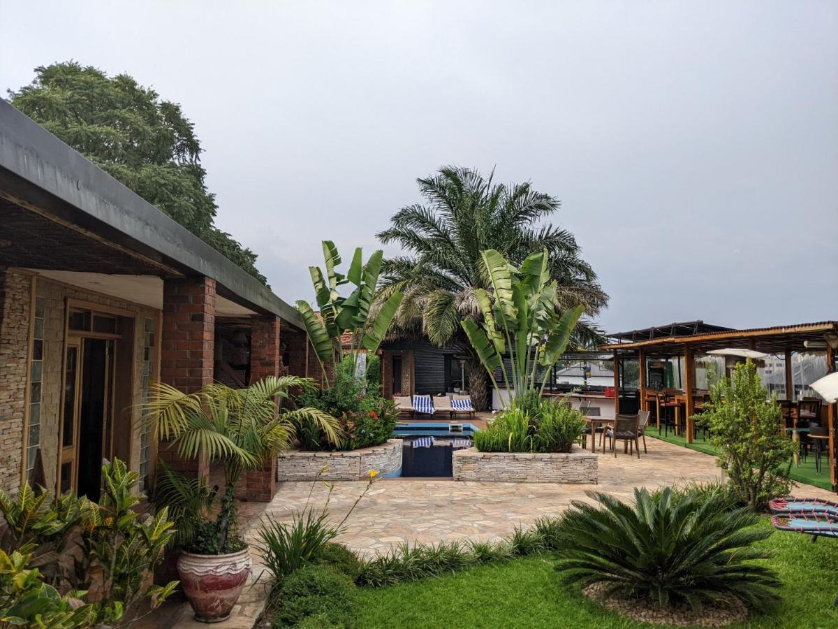 Inside Afrika Boutique Hotel Кигали Экстерьер фото