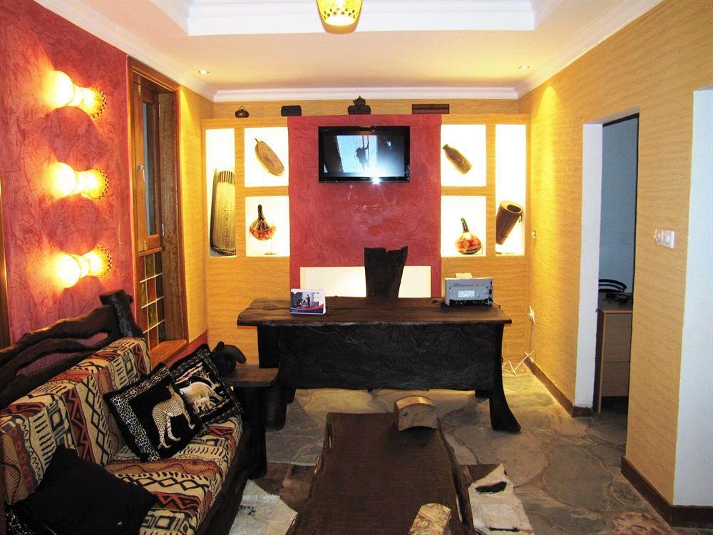 Inside Afrika Boutique Hotel Кигали Экстерьер фото