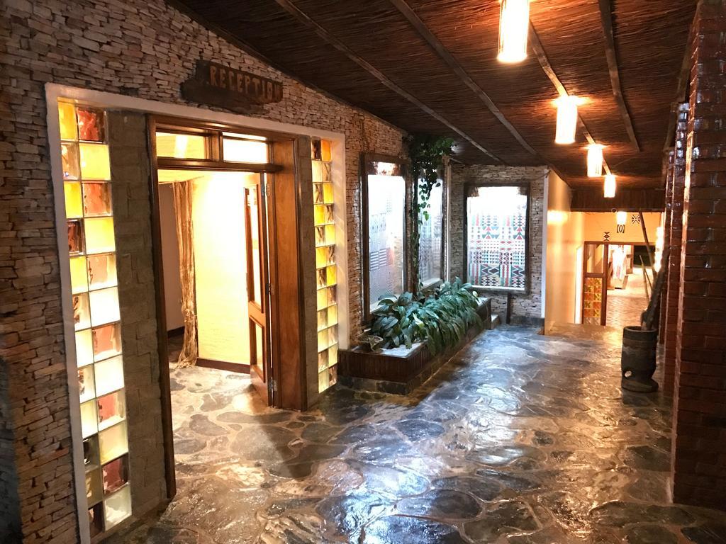 Inside Afrika Boutique Hotel Кигали Экстерьер фото