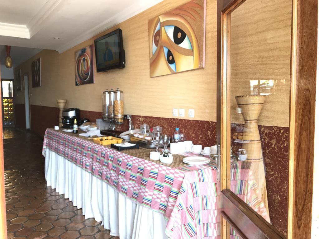 Inside Afrika Boutique Hotel Кигали Экстерьер фото