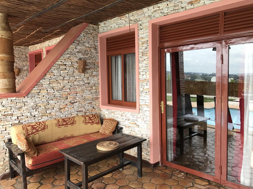 Inside Afrika Boutique Hotel Кигали Экстерьер фото
