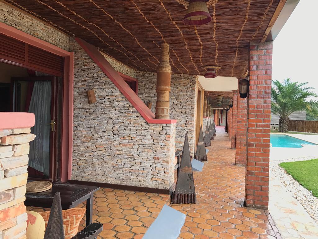 Inside Afrika Boutique Hotel Кигали Экстерьер фото