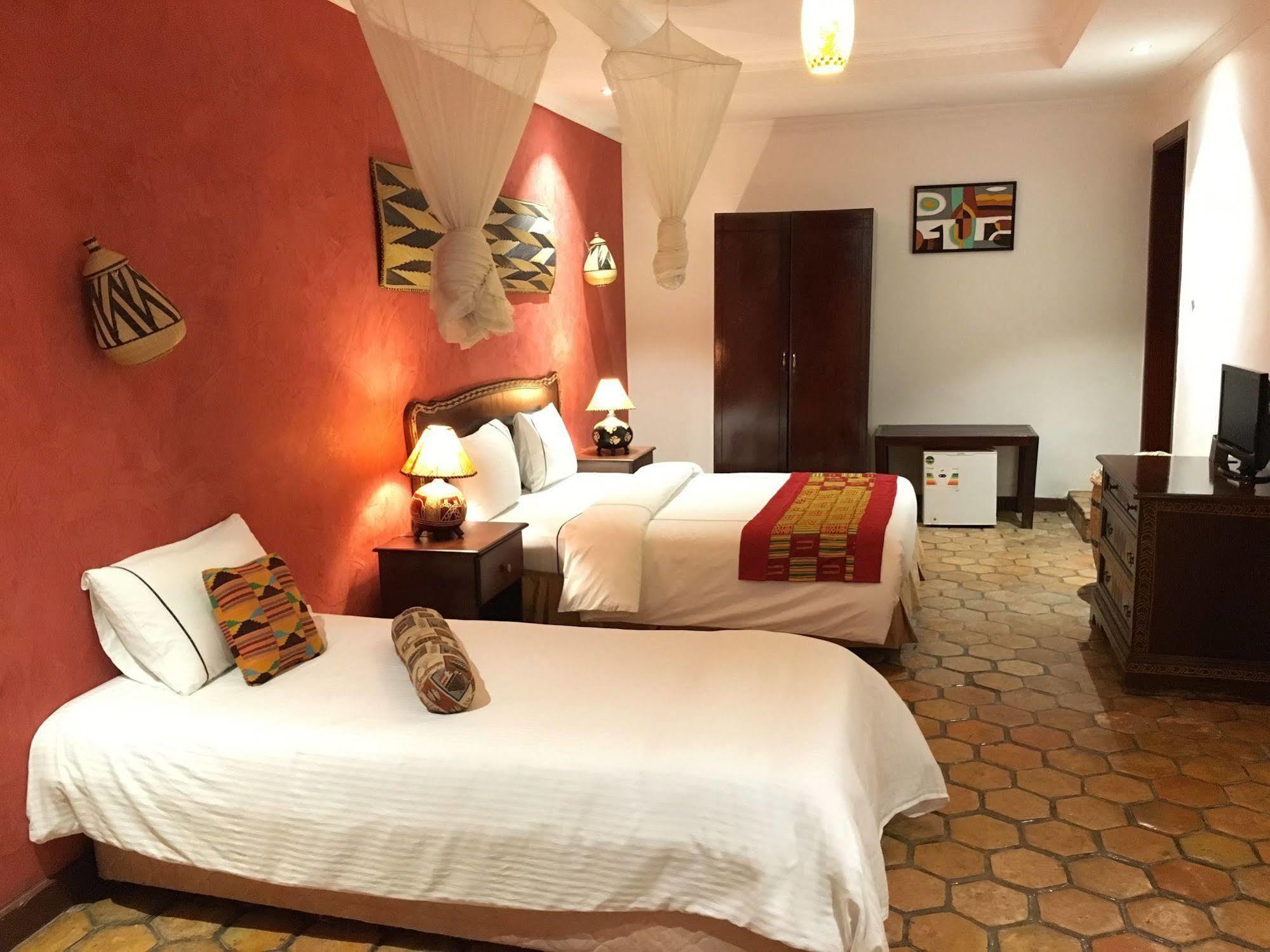 Inside Afrika Boutique Hotel Кигали Экстерьер фото