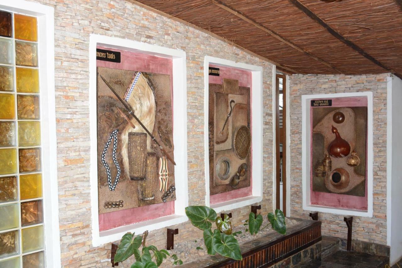 Inside Afrika Boutique Hotel Кигали Экстерьер фото