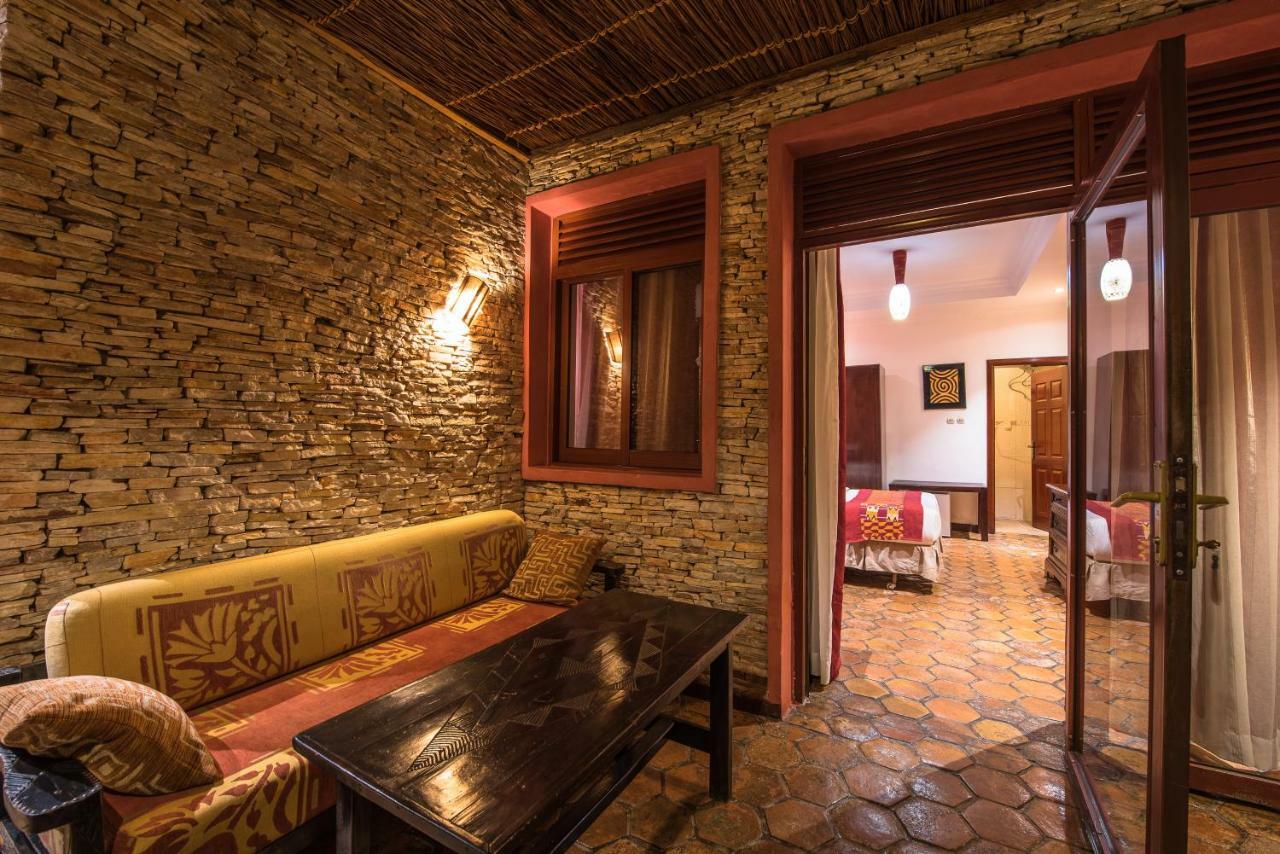 Inside Afrika Boutique Hotel Кигали Экстерьер фото